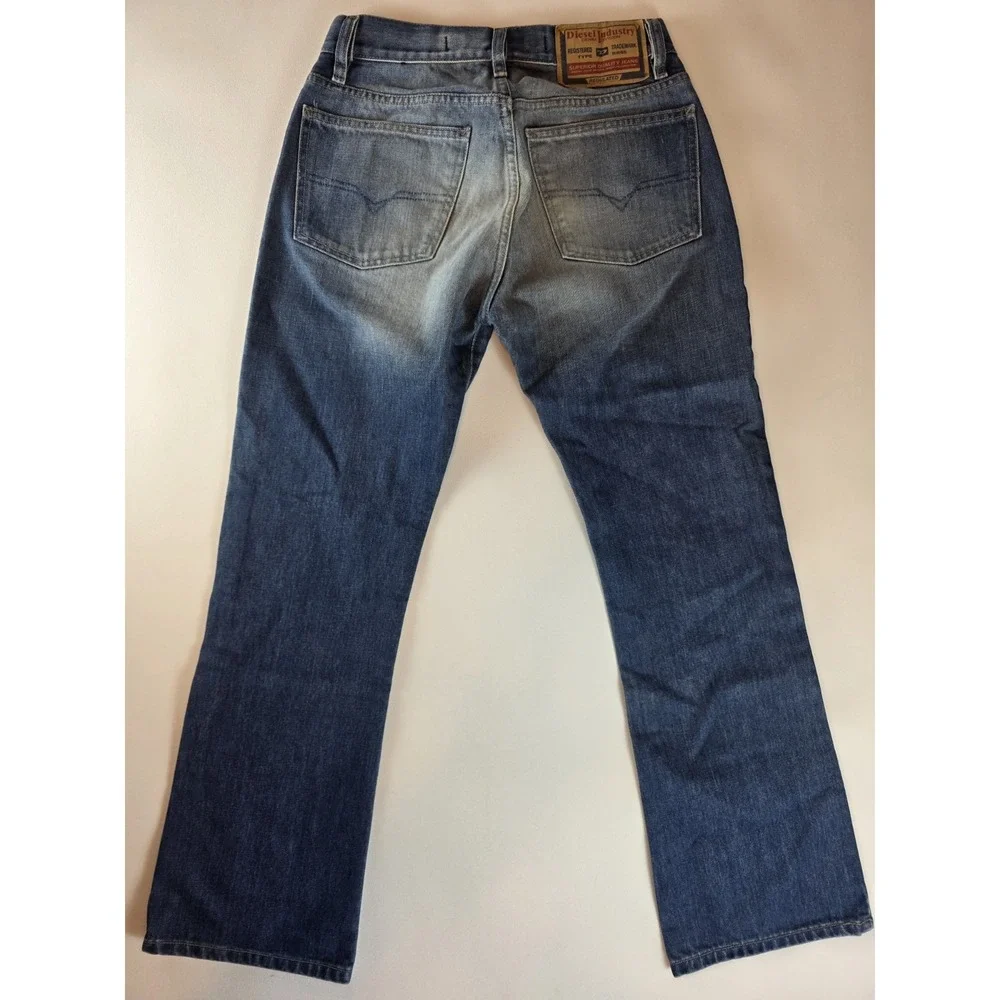 Diesel Jeans‎ Womens Size 30 Boot Cut Medium Wash Jeans Mid Rise